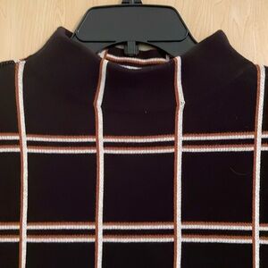 Ann Taylor factory mock neck sweater dress